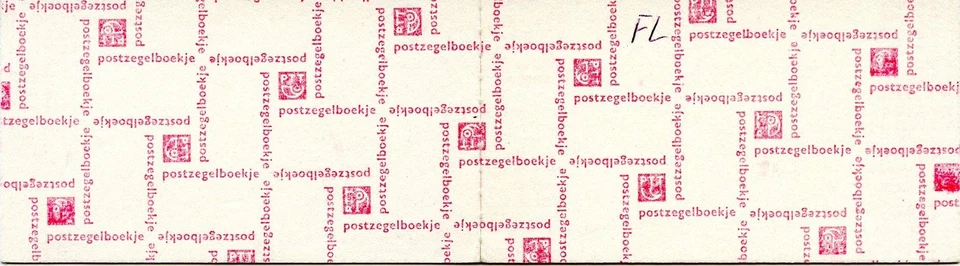 Netherlands Scott 345b MNH Intact Booklet (phosphorescent) - Image 2 of 2