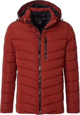 Casa Moda Herren Steppjacke Uni Rot