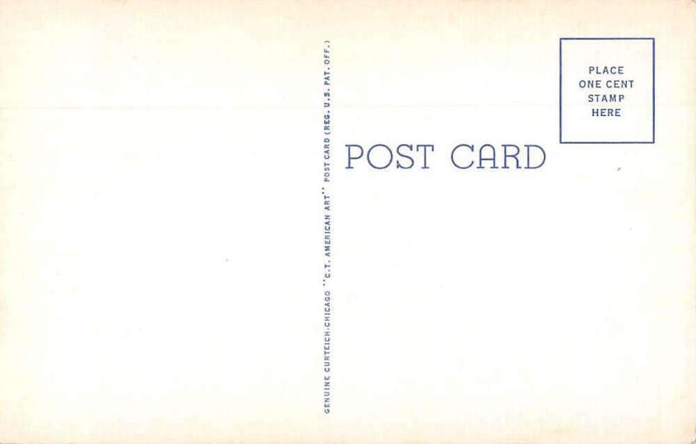 Hattiesburg Mississippi Reliance Mfg Co Factory Vintage Postcard AA43998