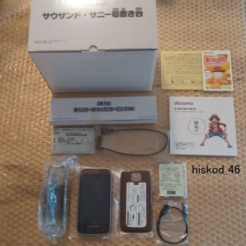 Smartphone NEC N-02E ONE PIECE anime 15° limitato DOCOMO ANDROID TELEFONO SBLOCCATO - Foto 2 di 5