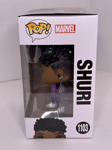 #1103 Shuri - Marvel Wakanda Forever Funko POP Funko Exclusivo de Tienda - Imagen 4 de 6