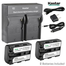 NP-FM50 Battery  Charger for Sony DSR-PDX10 HDR-HC1 HDR-SR1 HDR-UX1 HVR-A1U