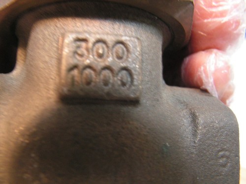 2 X Vintage MILWAUKEE 1/2" BRONZE THREADED GATE VALVE, CLASS 300SWP, 1000WOG - Picture 8 of 21