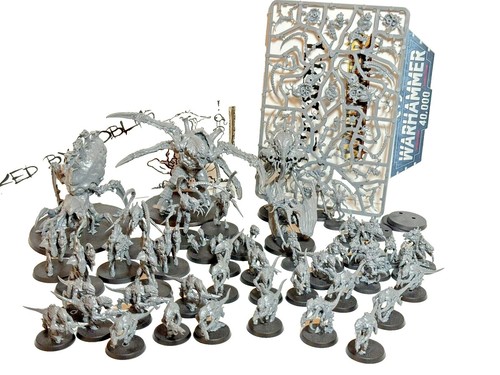 ウォーハンマー ティラニッド Biosigns Terminated 40K ウォー
