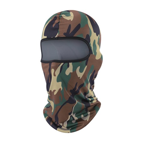 Camouflage Gesichtsmaske Bandana Sturmhaube UV Schild Kapuze Kopfbedeckung für Männer Frauen Taktisch - Bild 169 von 183