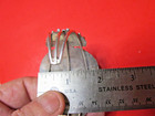 STERLING SIGNED TURQUOISE BRACELET VINTAGE TJB MARK TRI PANEL KINGMAN HAND MADE — photo 7