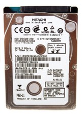 Hitachi 250GB 5400RPM SATA Laptop Hard Drive HTS543225A7A384