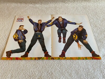 POST.23 MAGAZINE PICTURE/POSTER 11X16'' VANILLA ICE