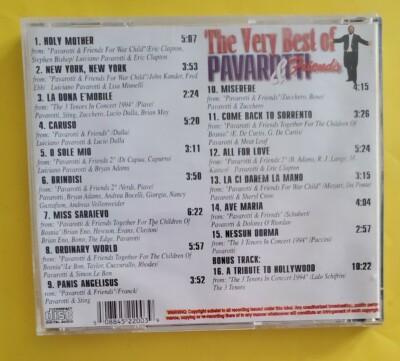 Luciano Pavarotti : The Very Best of Pavarotti & Friends CD IMPORT