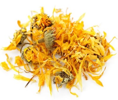 Calendula Wild Crafted Flowers Dried ~ 2 oz. Freshly Packed USA Free Ship