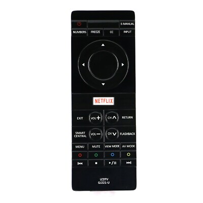 GJ221-U Replaced Remote for Sharp TV LC-55UB30U LC-43UB30U LC-65UB30U LC-50UB30U