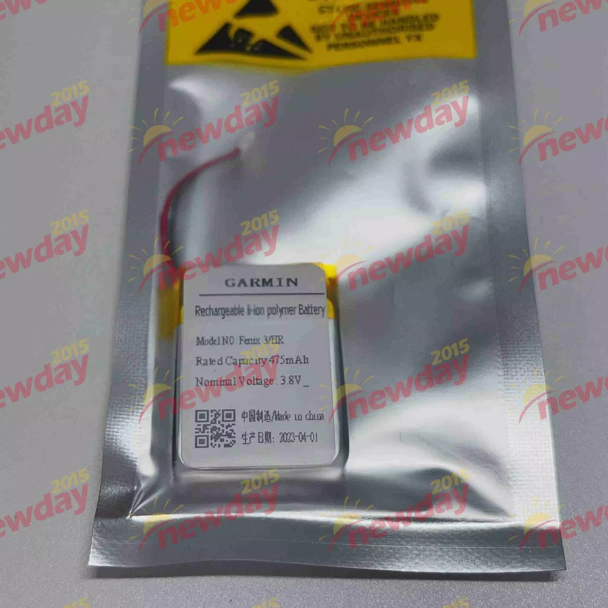 New 361 00034 02 290mAh OEM Battery For Garmin Fenix 3 HR GPS