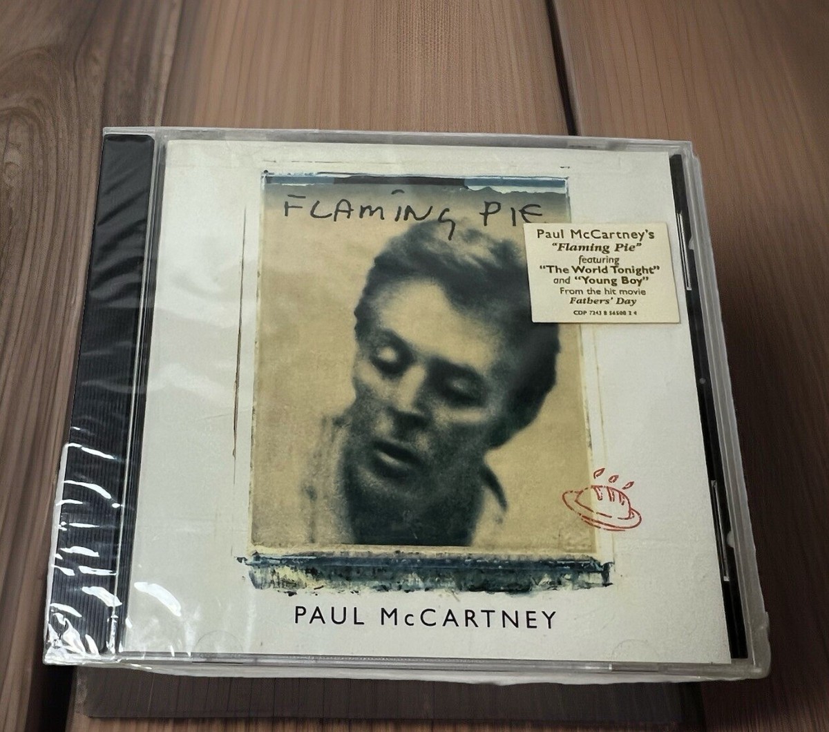 Paul Mccartney 1997 Flaming Pie