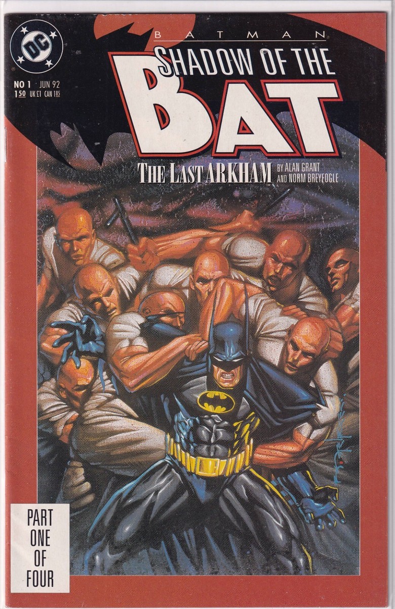 Batman: Shadow of the Bat #1-4 Complete story 1st Victor Zsasz NM