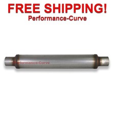 2.5 Cc 4 Round 22 Body - Thunderbolt Stainless Steel Performance Muffler 2.5 Cc 4 Round 22 Body - Thunderbolt Stainless Steel Performance Muffler