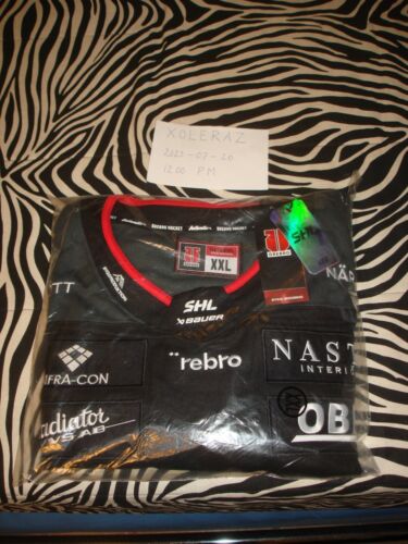 JONATHAN LEKKERIMÄKI #88 ÖREBRO PRO AUTHENTIC SHL JERSEY SMALL/MEDIUM CANUCKS - Bild 10 von 10