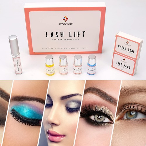 Lash Lift Kit Eyelash Perm Kit Professional Eyelash Curling Lash Extension Se... - Picture 6 of 7