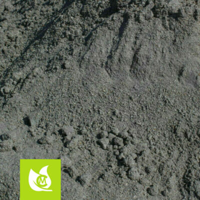 Granit Brechsand grau gelblich, 0/2mm, Sackware