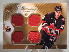 2015-16 Upper Deck Team Canada Master Collection  Jerseys #WSPM PATRICK MARLEAU