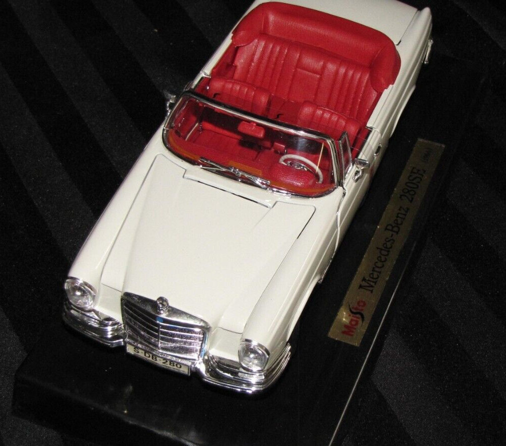 ホビーラジコン Maist  Mercedes-Benz 280SE 1966 ホビーラジコン Maist Mercedes-Benz 280SE 1966 MERCEDES-BENZ