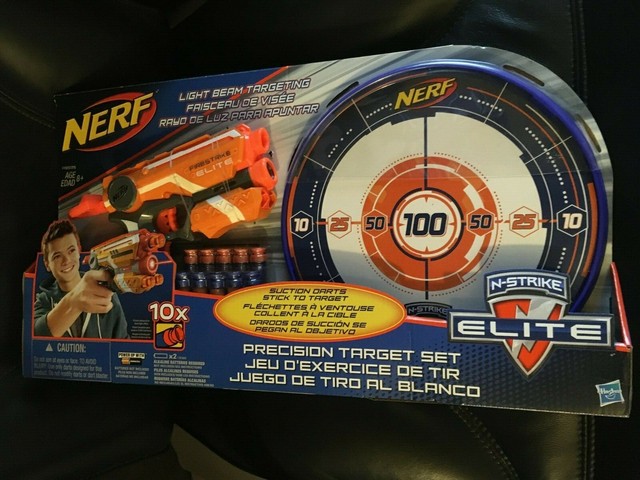 nerf n strike target set