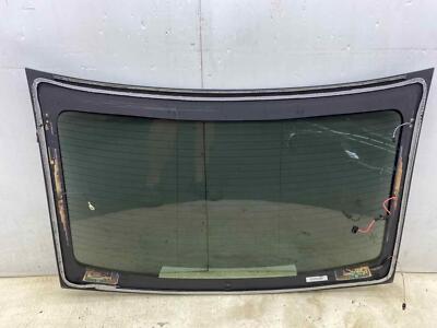 2019 MERCEDES CLS450 OEM REAR BACK WINDOW GLASS W/ PRIVACY TINT