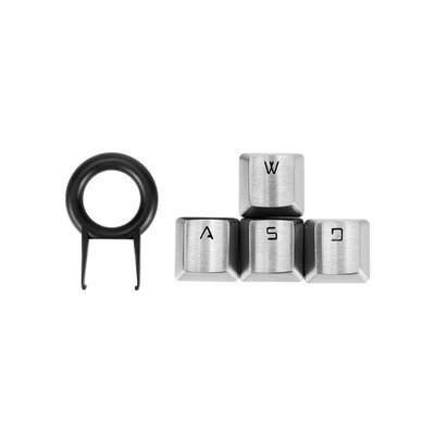 Fitlink Fps & Moba Gaming Keycaps Stainless Steel Metal Keycaps Fitlink-Keycaps