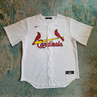 St. Louis Cardinals Mens Jersey Size S Dylan Carlson #3 Authentic