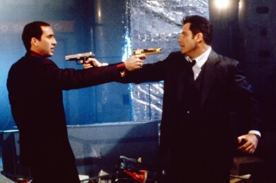 FACE/OFF 24x36 inch Poster NICOLAS CAGE JOHN TRAVOLTA