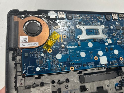 OEM Dell Latitude E7250 12.5" Intel i5 Motherboard W/ Bottom Base LA-A971P - Afbeelding 4 van 4