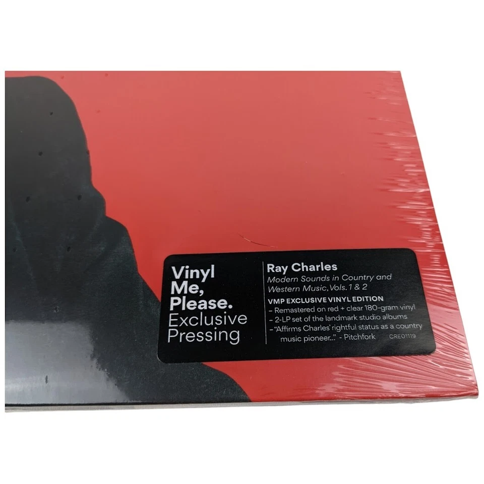 Ray Charles - Modern Sounds In Country + Western Music, Vol. 1 & 2 VMP Vinyl Me - Image 3 of 4