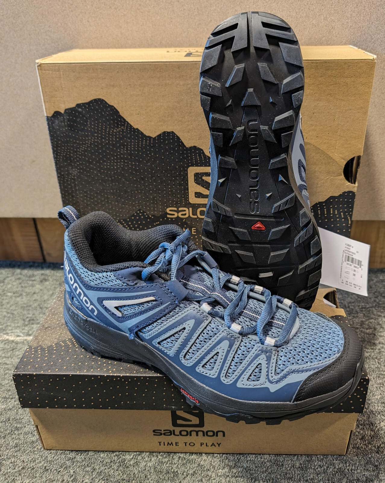 SALOMON X STEMMA DONNA TAGLIA 6
