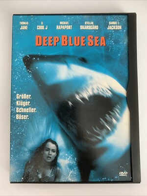 Deep Blue Sea DVD