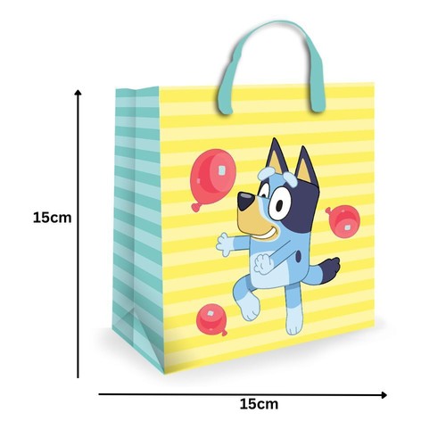 Bolsas de fiesta azules, paquete múltiple de 5, fiesta infantil, bolsas de botín, cumpleaños FSC - Imagen 3 de 4