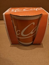 6 McCafe Tassen in Orange OVP