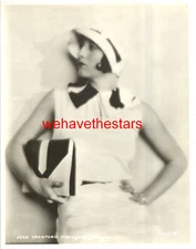 Vintage Joan Crawford LATE 20s CHIC GLAMOUR MGM Publicity Portrait