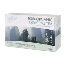 Prince of Peace Organic Oolong Tea, 100-Count Pack of 6 
