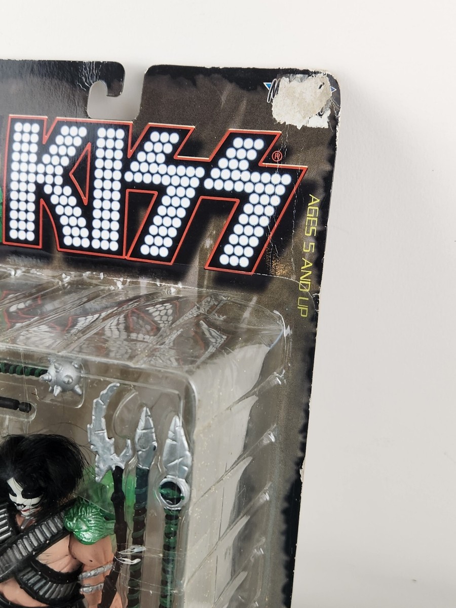 KISS Peter Criss Action Figure - McFarlane Toys 1997 for