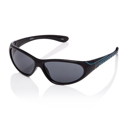 Schwarz + Blau Kinder Kinder Sonnenbrille zum Umhängen Mädchen Junge Sonnenbrille Brille UV400