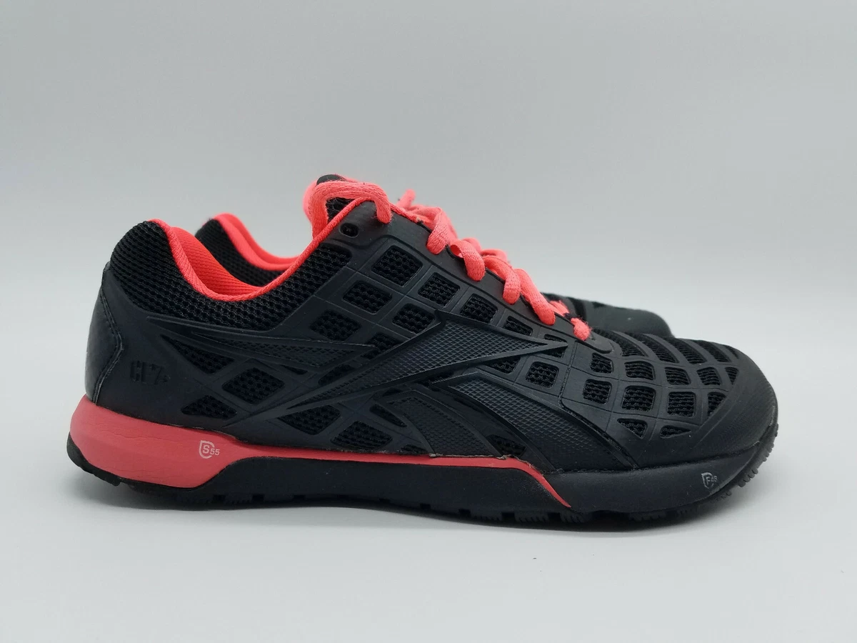 Mejeriprodukter bomuld Amerika Reebok Crossfit Nano 3.0 Women&#039;s Cross Training Shoes Size 7 Black  Punch Pink | eBay