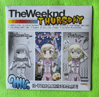 The Weeknd Thursday - 10th Anniversary -  New & Sealed