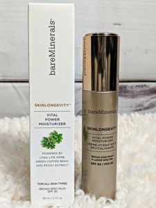 bareminerals skinlongevity moisturiser
