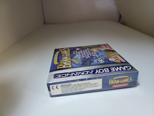 NEW MINT Ultimate Brain Games for GameBoy Advance CHESS/CHECKERS/BACKGAMMON ## - Picture 6 of 10