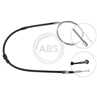 A.B.S. Handbremsseil Bremsseil Links Rechts Passend FüR VW Caddy III Kombi