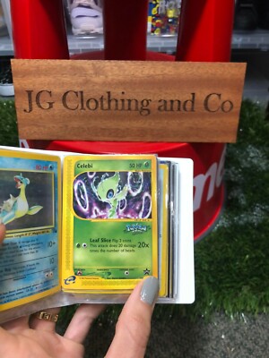 ポケモンカードゲーム Celebi promo from Pokemon 4ever PokePark's Celebi - 044/PCG-P 044/PCG-P PCG-P Promotional cards