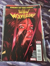 Cover of All-New Wolverine #13