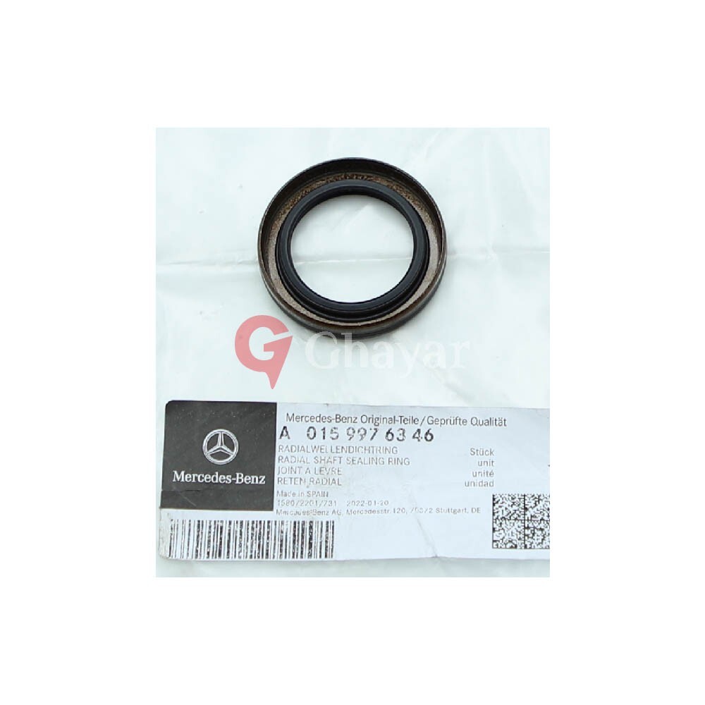 Genuine Mercedes 0159976346 Axle Shaft Seal | eBay