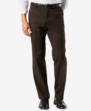 Dockers Easy Stretch Herren Easy Classic Fit Khaki Stretch Hose - Bild 17 von 24