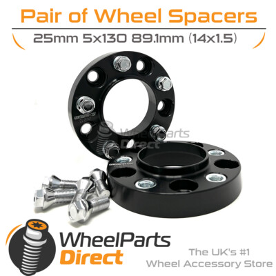 Spurverbreiterung zum Anschrauben (2) 5x130 89,1 25mm für Renault Master [Mk3] 10-24