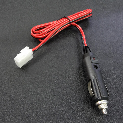 12V DC Power Cable Cord Cigarette Lighter Plug for ICOM IC-208H IC-880H IC-2340H - Picture 2 of 3